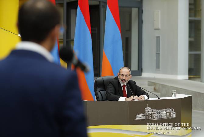 رئيس وزراء أرمينيا نيكول باشينيان يعقد مؤتمر صحفي واسع يتطرق إلى 100 خطوة منجزة من قبل الحكومة