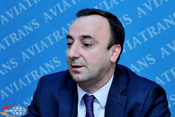 “My step” bloc wants to start process of depriving Hrayr Tovmasyan of powers