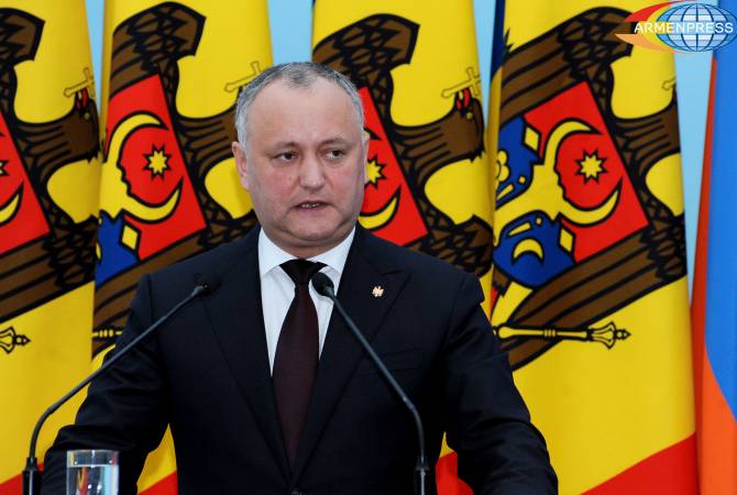 Le président de Moldavie assistera à la séance du Conseil suprême de l’UEEA à Erevan