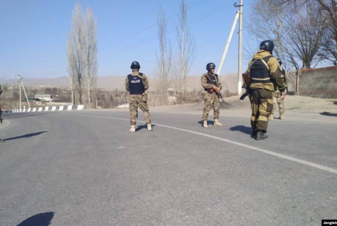 Fatalities reported in Kyrgyz-Tajik cross-border firefight 