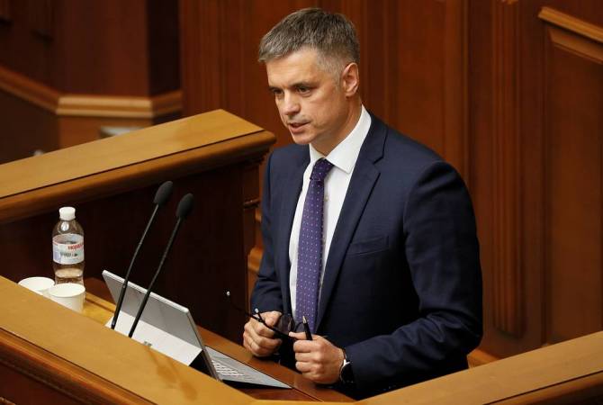 Глава МИД Украины рассказал о "формуле Зеленского" по урегулированию в Донбассе