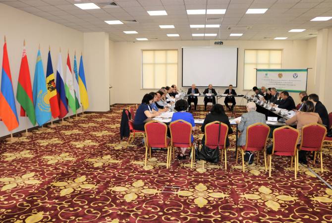 Armenia’s Minister of Environment elected Chair of CIS Interstate Ecological Council