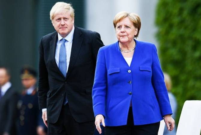 Джонсон и Меркель договорились работать над общим ответом на удары по Saudi Aramco