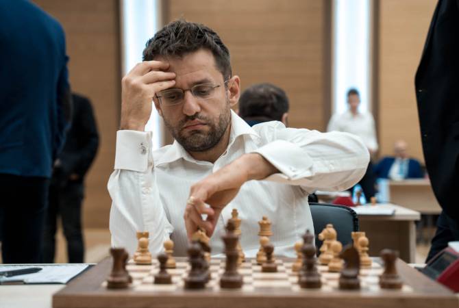 Левон Аронян вышел в 4-й раунд розыгрыша Кубка мира по шахматам