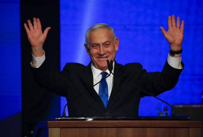 Нетаньяху пообещал начать переговоры по созданию "сильного сионистского 
правительства"