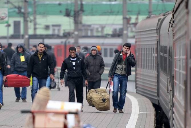 Ռուսաստանցիների ավելի քան 70 տոկոսը հանդես Է գալիս միգրանտների ներհոսքի սահմանափակման օգտին