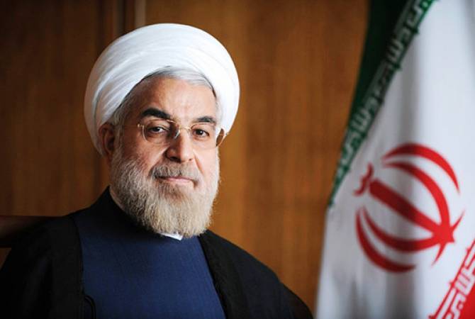 Роухани заявил, что эффект давления США на Иран достиг пика и теперь идет на спад