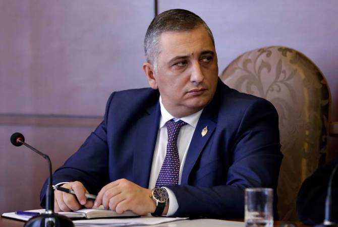 First deputy named acting Police Chief | ARMENPRESS Armenian News Agency