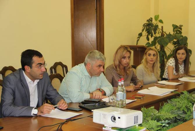 Տեղի է ունեցել Հայաստանի խաղողագործության և գինեգործության հիմնադրամի 
հոգաբարձուների խորհրդի նիստը