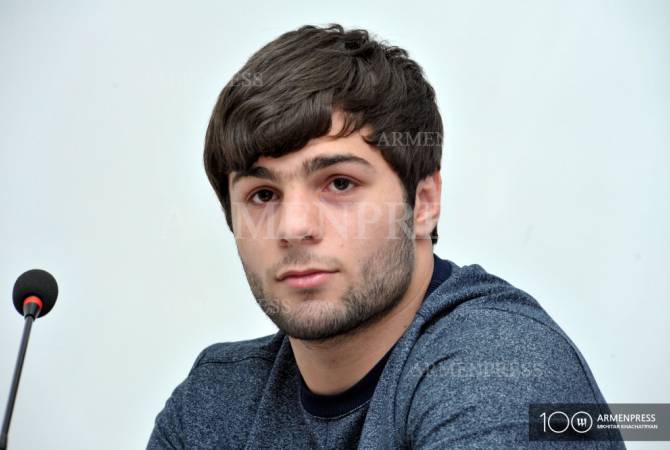 Борец Вазген Теванян стартует с победой на чемпионате мира