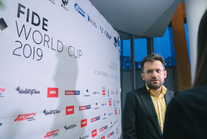 FIDE World Cup 2019: Aronian to play against Vietnam’s Lê Quang Liêm