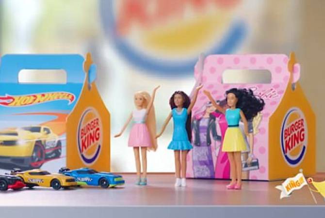 Burger King-ը Բրիտանիայում հրաժարվել Է պլաստիկե խաղալիքներից մանկական հավաքանիներում 
