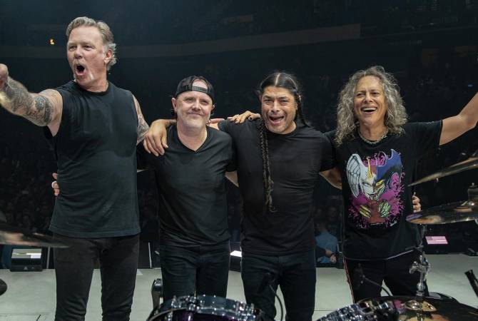 Группу Metallica назвали самой успешно гастролирующей в мире