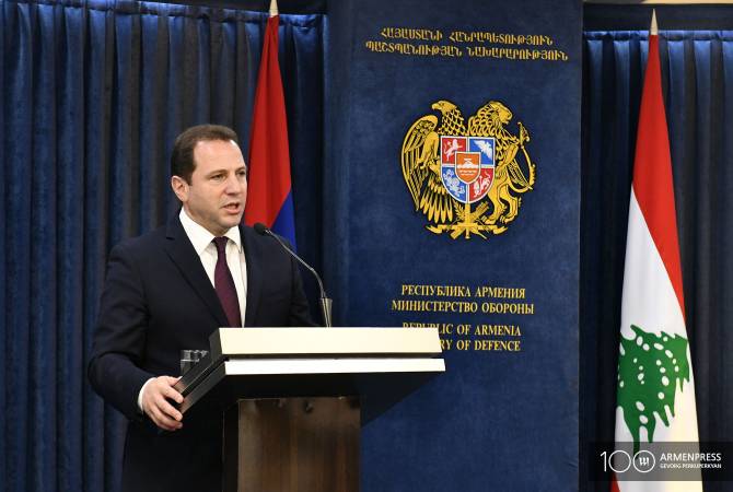 Ընդլայնվում է Հայաստան-Լիբանան պաշտպանական համագործակցությունը