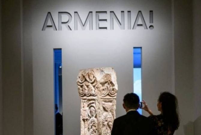 «Մետրոպոլիտեն» թանգարանում «Հայաստան» ցուցահանդեսի համակարգողը 
պարգևատրվել է Բարեկամության շքանշանով