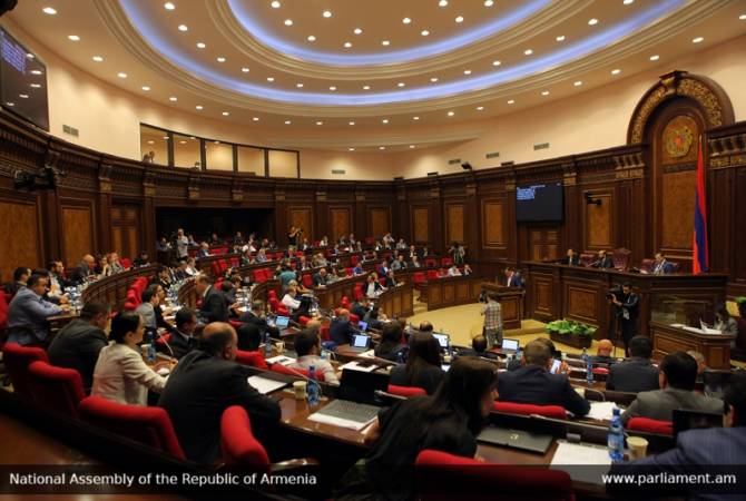 Парламент Армении принял в первом чтении законопроект “О возврате 
налогоплательщикам 56 млрд драмов”