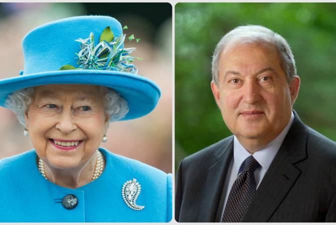 Елизавета II поздравила президента Армении с Днем независимости