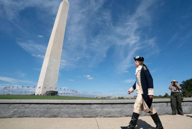 ԱՄՆ-ի մայրաքաղաքում բացել են Ջորջ Վաշինգտոնի վերականգնված հուշարձանը 
