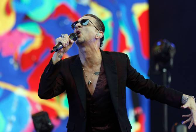  Документальный фильм о Depeche Mode покажут во всем мире в один день 