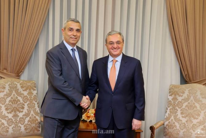 Foreign Ministers of Armenia, Artsakh clarify positions prior to Mnatsakanyan-Mammadyarov 
meeting