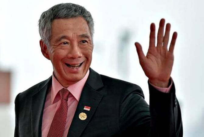 Prime Minister of Singapore to arrive in Armenia on official visit