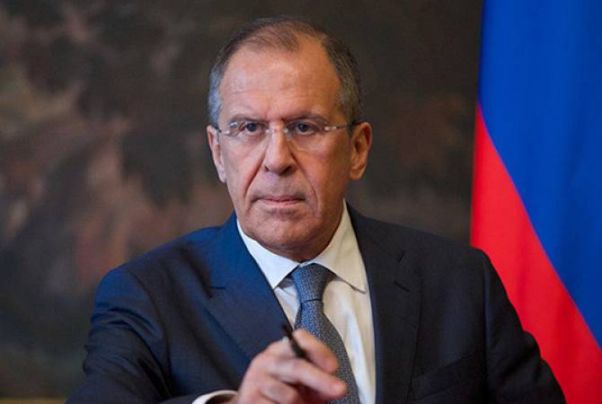 Russian-Armenian relations continue developing progressively – FM Lavrov