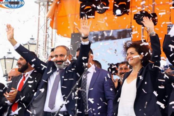 Революцию сделал армянский народ: премьер-министр Армении