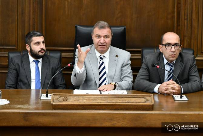 Депутаты НС Армении в Госдуме подняли вопрос кредитования ААЭС