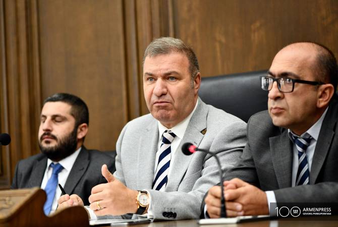 Депутаты НС Армении в Думе подняли вопрос о продаже оружия Азербайджану со 
стороны стран-членов ОДКБ