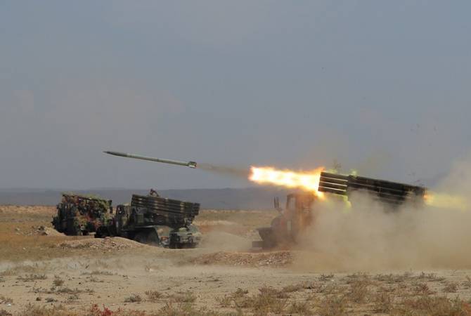 Armenia to commence large-scale strategic military exercises 