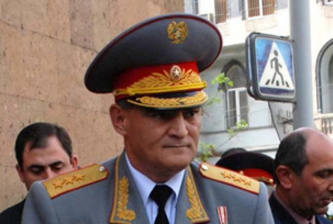 L'ancien chef de la Police trouvé mort  dans un village arménien, une balle dans la tête 
