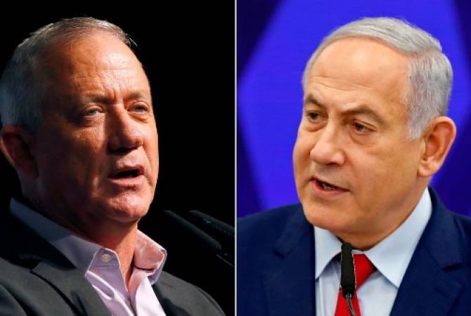 Нетаньяху и Ганц обсудили продвижение к коалиции единства