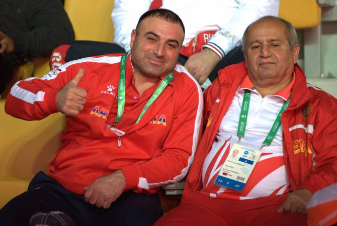 Акоп выдержал напряженность соревнования: Виген Хачатрян