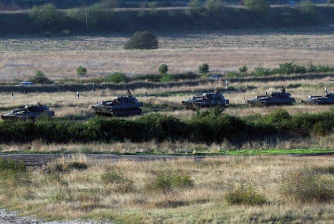 Une loi martiale conditionnelle est décrétée en Arménie: manœuvres  militaires à grande échelle