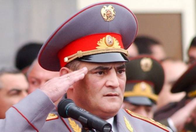 Former Police Chief Hayk Harutyunyan questioned in 2008 March 1 investigation as witness