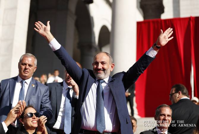Pashinyan invites Armenians of New York for a meeting
