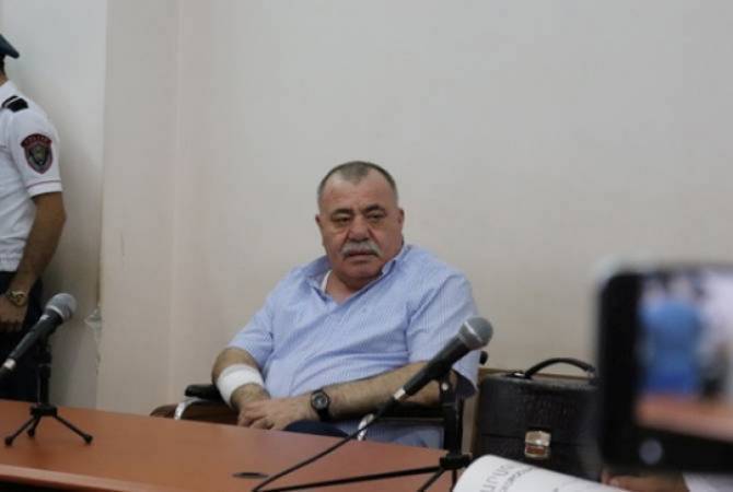 Левон Багдасарян представил ходатайство об освобождении Манвела Григоряна под залог
