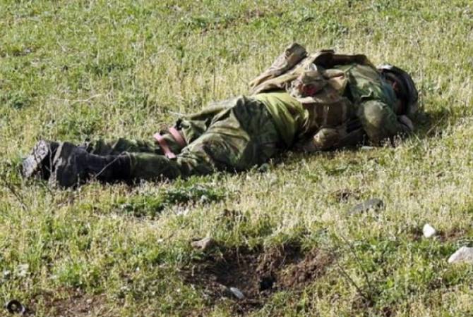 Тело азербайджанского военнослужащего вынесено с линии соприкосновения ВС Арцаха и 
Азербайджана