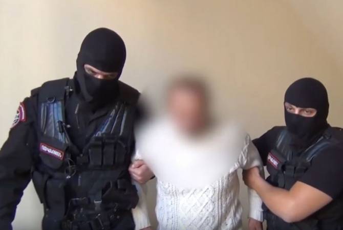 القبض عن مواطن أوكراني مطلوب من قبل قوات الأمن الأرمنية