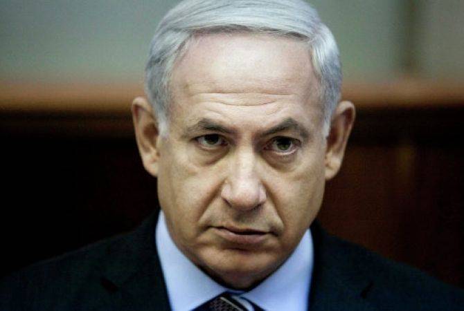 Netanyahu reminds Erdogan of “awful massacre of the Armenian people”