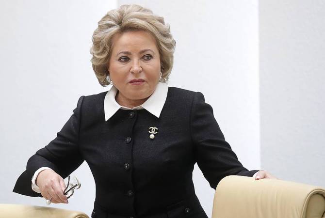 Վալենտինա Մատվիենկոն երրորդ անգամ ընտրվեց ՌԴ Դաշնության խորհրդի ղեկավար

