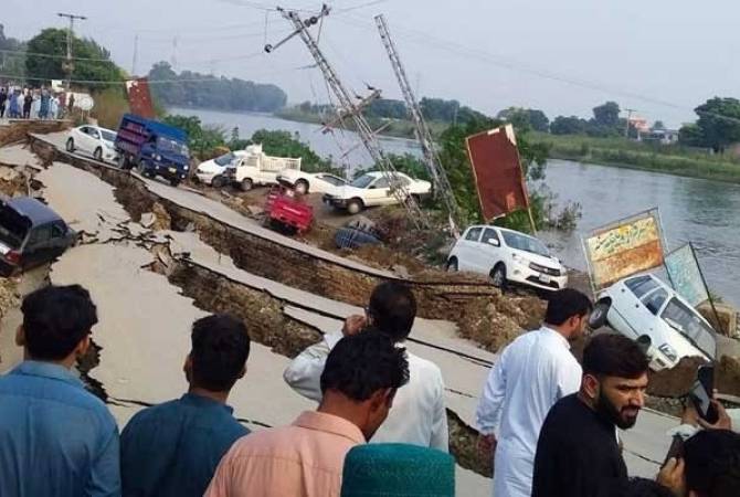 38 morts et 300 blessés dans un séisme au Pakistan