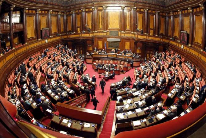 مجلس الشيوخ الإيطالي يصدّق على اتفاقية الشراكة الشاملة والمعززة بين أرمينيا والاتحاد الأوروبي 