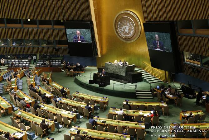 “We should prove that democratic transformation in Armenia is sustainable” – Pashinyan’s 
speech at U