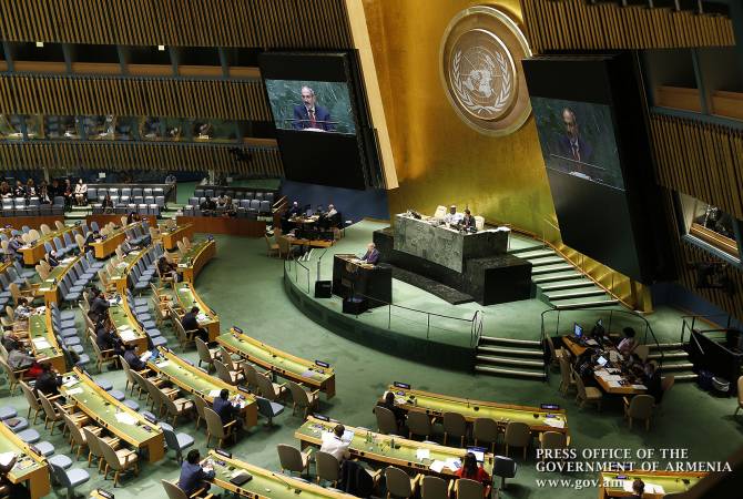 Ի”նչ կարևոր շեշտադրումներ հնչեցրեց ՀՀ վարչապետը ՄԱԿ-ի ամբիոնից