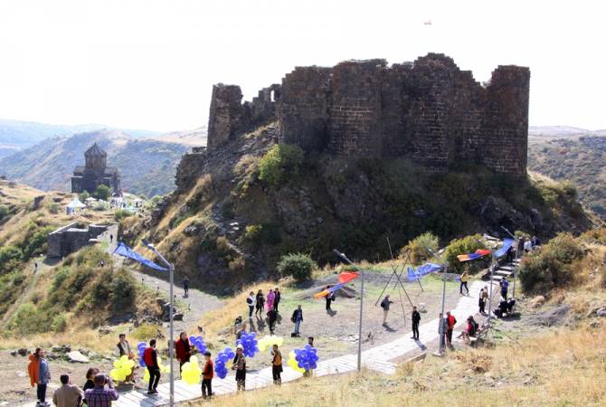 «أيام التراث الأوروبي» تنطلق في أرمينيا من قلعة أمبيرت التاريخية