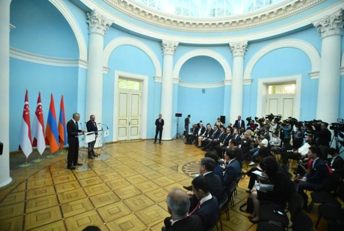لدى أرمينيا الكثير لتقدمه لسنغافورة ولسنغافورة الكثير لتقدمه لأرمينيا-رئيس الوزراء باشينيان بمؤتمر..