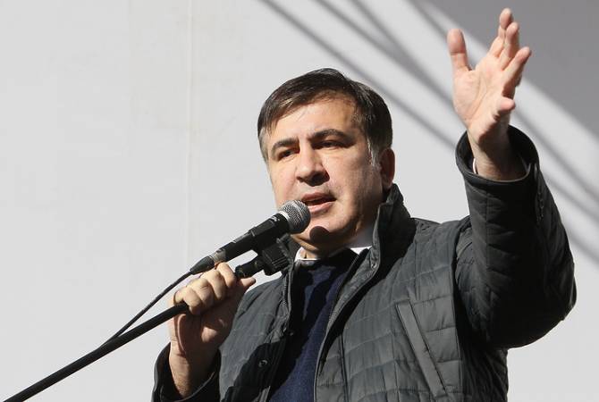 ГРУЗИЯ: Саакашвили обещает вернуться в Грузию в ближайшие месяцы
