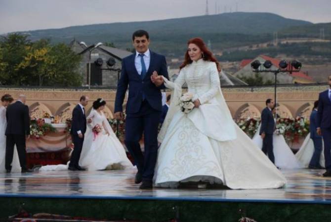 Дагестанская свадьба побила два мировых рекорда