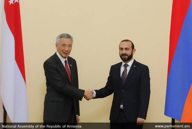 Armenian parliament establishes friendship group with parliament of Singapore